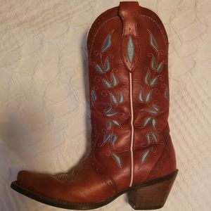Ariat Sonora Cowboy Boot Women's Turquoise